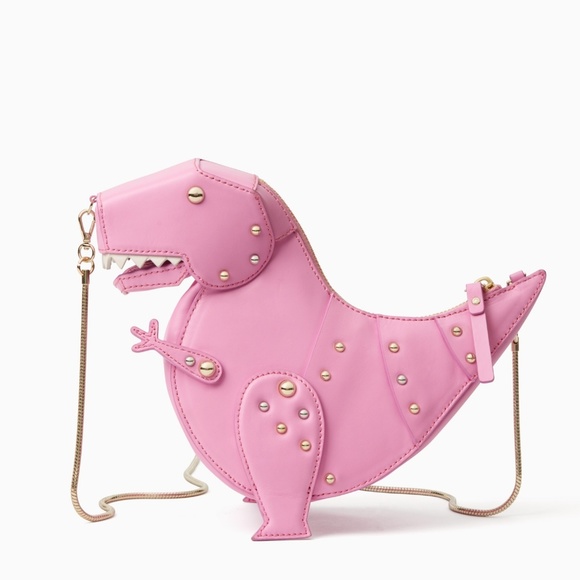 SOLD kate spade new york whimsies t-rex crossbody - Picture 8 of 8